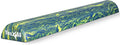 Yes4All EVA Firm Foam Roller for Stretching, Half Yoga Back Roller for Muscle Massage for Pilates, Yoga, Balance & Core Exercises, 36 inches, Blue Green