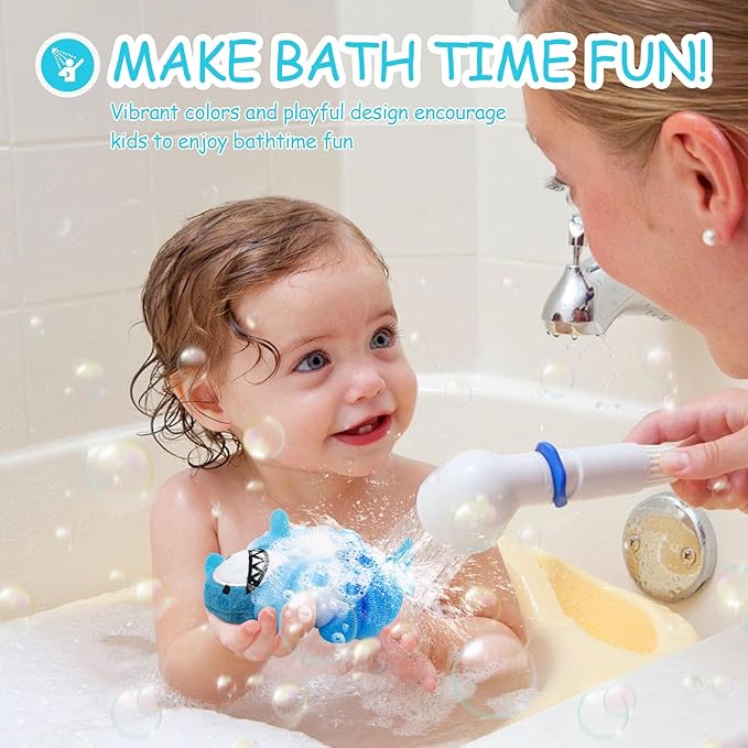 Kids Bath Sponge & Loofah for Kids - 2 Pack Net-Style Mesh with Dinosaur & Shark, Gentle Baby Sponge for Bathing & Toddler Loofah, Soft Exfoliating Pouf