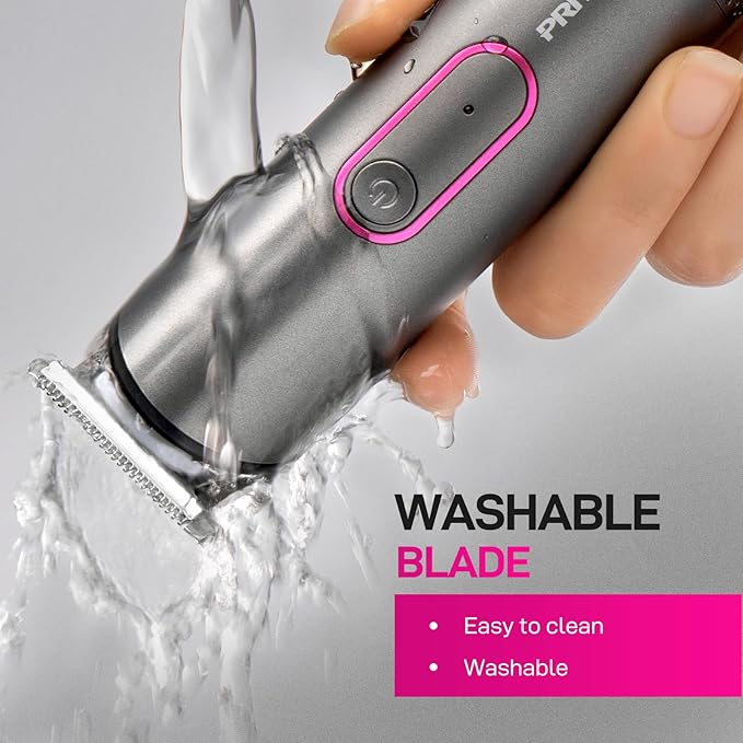 Manscape Body Hair Trimmer for Men, Waterproof Cordless Mens Beard Trimmer