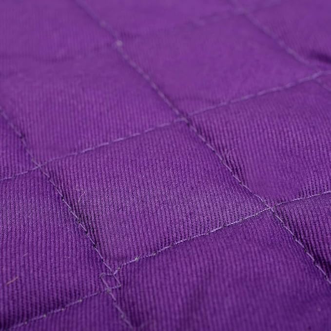 Lifaith 6 Pack Potholders Kitchen Pot Holders Set,Cotton Pot Holders for Kitchen 7 inch hot Pads,Heat Resistant Hot Pads for Cooking and Baking Grape