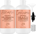 SpareCruise Leak-Proof Empty Shampoo Containers Bottles for Cruise: 32oz in Total - Reusable - for Ships, Travel, Beach, Events, Concerts - with Funnel - Fill The Bottles&Pack Them In Checked Luggag