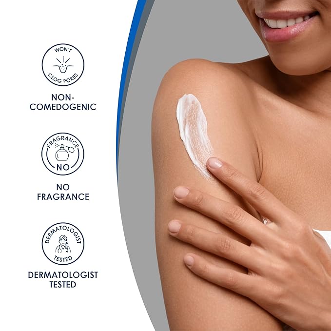 Vanicream Moisturizing Cream with Pump Dispenser, 16 Oz, Formulated without Common Irritants for Sensitive Skin, Body & Face Moisturizer, Restores Moisture & Soothes Irritated, Itchy Areas