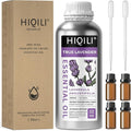 HIQILI Lavender Essential Oil for Aromatherapy, Candle & Soap Making