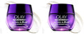 Olay Retinol Night Cream for Women,MAX,Anti-Aging Face Mousturizer,Fragrance-Free,Non Greasy - Anti-Wrinkle,Smooth Fine Lines,Hydrating Skin Care - Triple Collagen Cream,Niacinamide,1.7oz,(Pack of 2)
