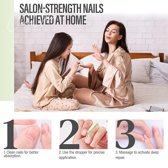CHUCHU Vegan Cuticle Oil for Nails: Aloe Vera Jojoba Nail Cuticle Oil with Vitamin B & E for Moisturizes Cuticle and Nail's Skin - Prevents Hangnails and Chapped 15ML