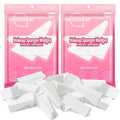 216 Pcs New Makeup Sponges Wedges for Face Foundation, Latex-Free Triangle Cosmetic Make Up Sponge for Flawless Application and Blending, Beauty Blender for All Skin Types with Four Pouches