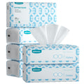 Winner Disposable Face Towels, 100% Cotton, 600 Count (Pack of 6)