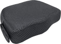 REEZEIVI Hot Tub Booster Seat for Adults,5 Inch Thick SPA Cushion,Weighted Hot Tub Cushion with Non-Slip Bottom,Quick Dry Spa seat,Washable 3D Mesh,Inflatable Hot Tub,Pool, Bathtub(Grey Green)