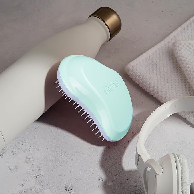 Tangle Teezer Original Detangler Brush for Fine & Fragile Hair, Mint Violet