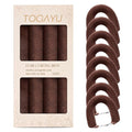 Togayu Heatless Curls Overnight Hair Care Set - Jumbo Velvet Hair Curlers