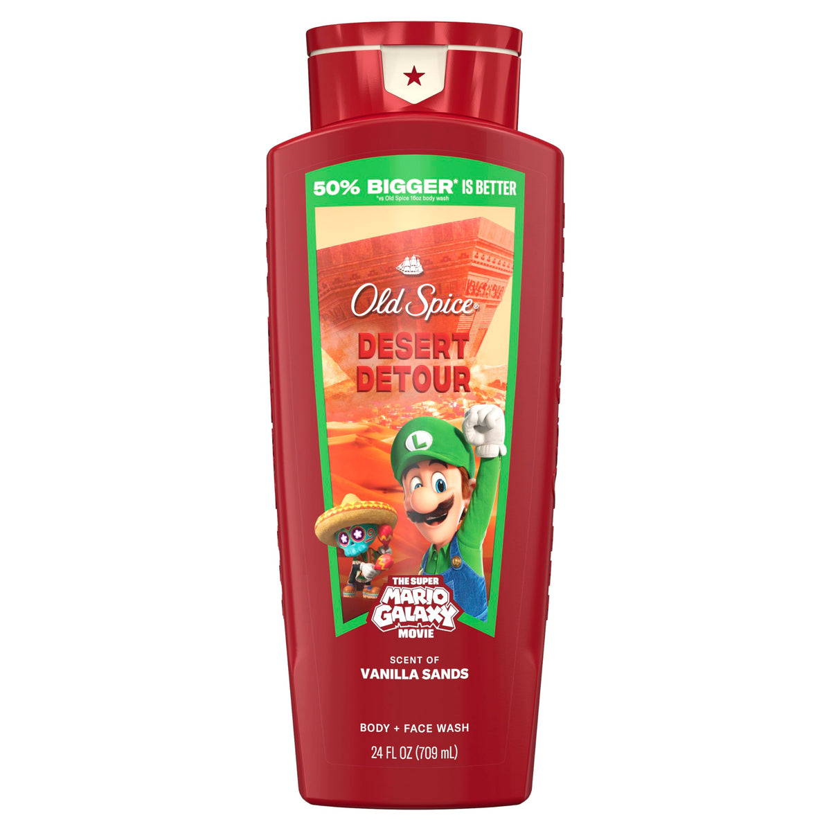 Old Spice Body Wash for Men, Long-Lasting Brooklyn Bounce Scent, 24 fl oz