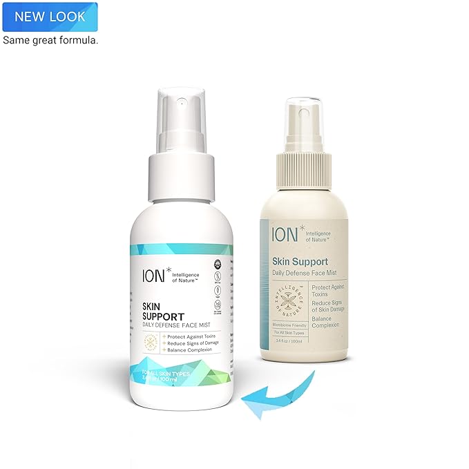 ION* Intelligence of Nature Skin Support Face Mist, 3.4 Fl Oz (Pack of 1)