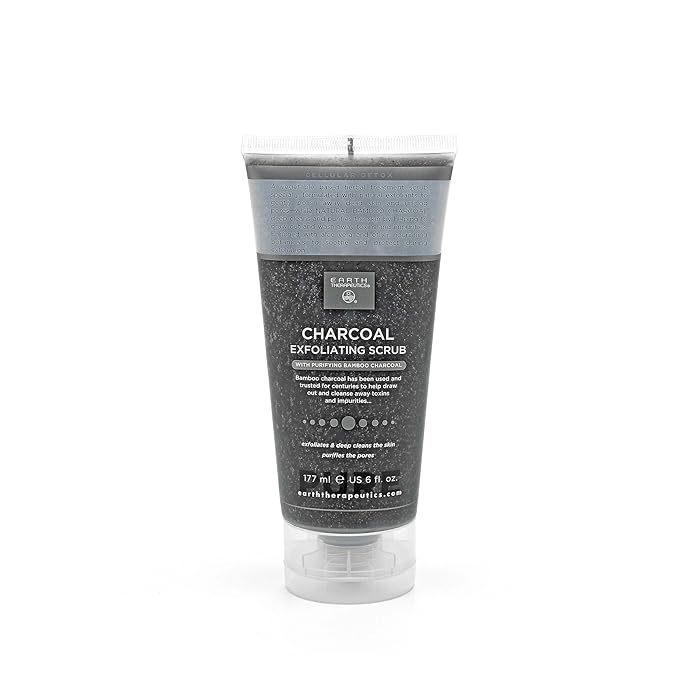 Earth Therapeutics Charcoal Exfoliating Scrub