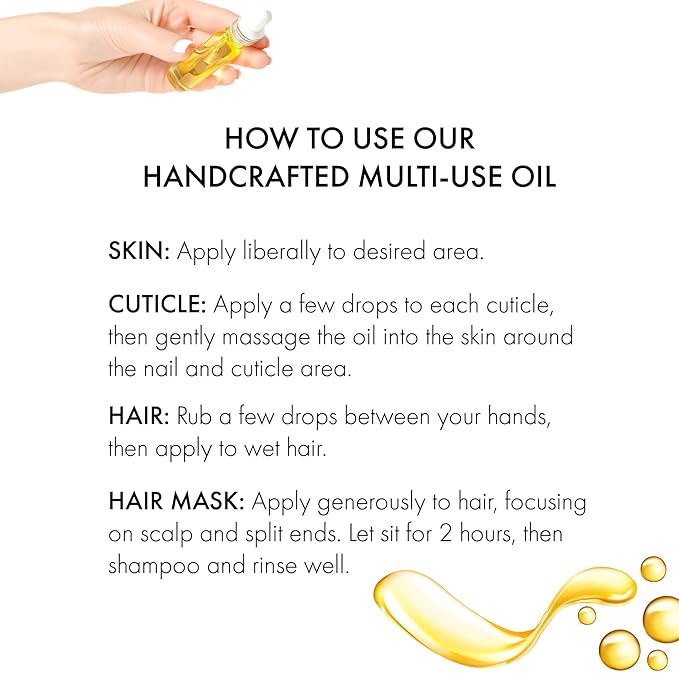 Soothing House Vanilla Sugar Sandalwood Body & Hair Oil – Inspired Warm Gourmand Scent – Hydrating & Nourishing Oil for Skin, Hair & Cuticles – Lightweight, Fast-Absorbing, 4 fl oz