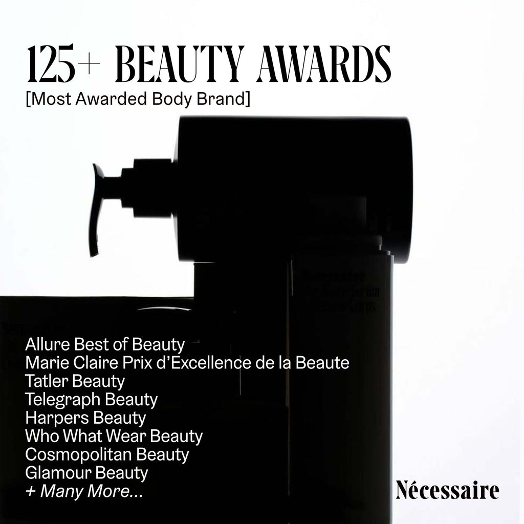 Nécessaire The Body Lotion Fragrance-Free - Multi-Peptide Moisturizer - Firming Body Lotion for Women + Men. 2.5% Niacinamide. Non-Comedogenic + Hypoallergenic for Sensitive Skin– 200 ml/6.8 fl oz