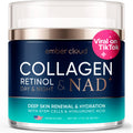 Ember Cloud Collagen NAD+ Cream for Face Retinol Hyaluronic Acid 1.7 Oz