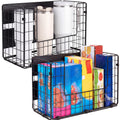 Ofiray-home Magnetic Shelf for Fridge, Large Basket for Aluminum Foil