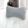 Conbella Upgraded Bath Pillows for Tub, Slip Resistant Waterproof Bath Pillows for Tub Neck and Back Support with 2 Strong Suction Cups, Relaxing Spa Essentials