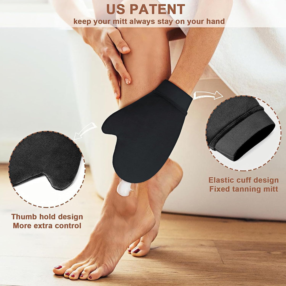 Self Tanning Mitts Self Tanner Mitt Self Tan Mitt Back Self Tanning Brush