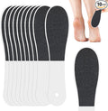 10 Pack Foot File,Foot Callus Remover Professional Sandpaper Pedicure Tools, Double Side Foot Scrubber, Sander for Dead Skin Foot Rasp Pedicure for Women Mother Manicure Beauty Shop Spa