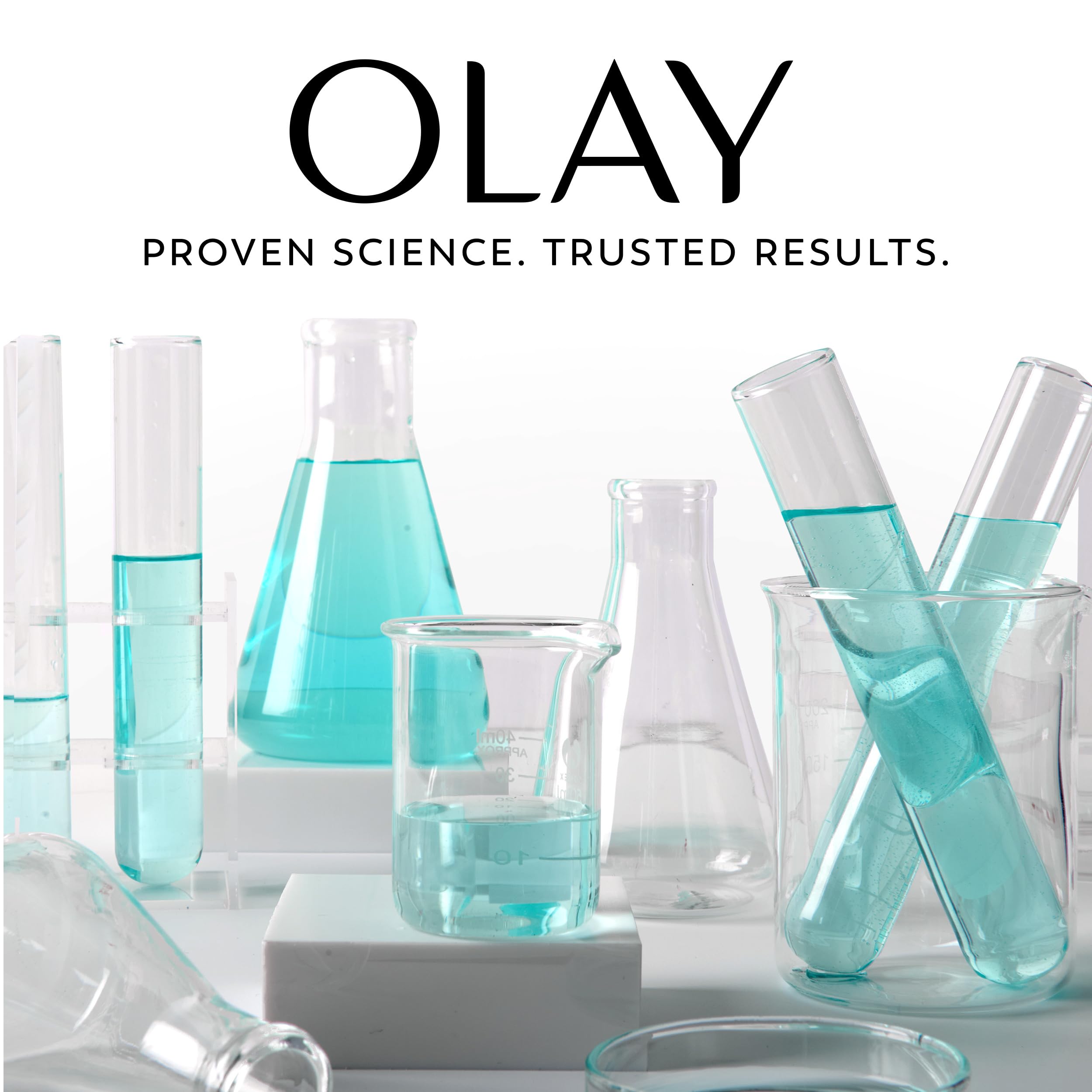Olay Regenerist Regenerating Cream Cleanser Face Wash, 5 Fl Oz, Pack of 3