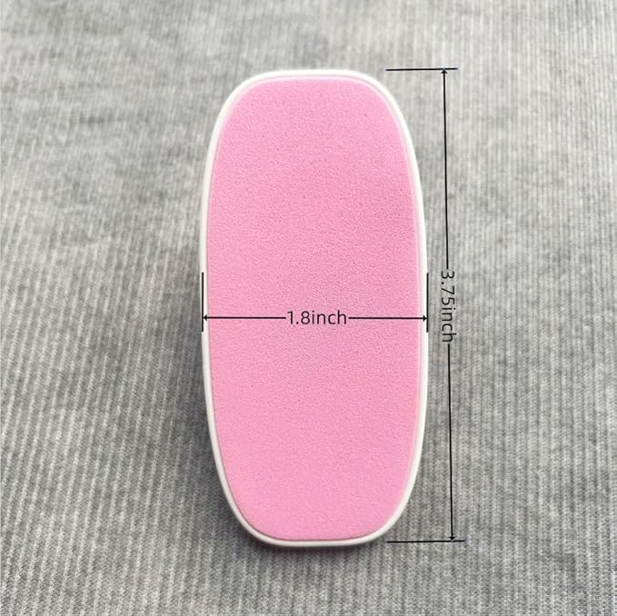 Portable Health Aid Back Lotion Applicator for Travel Put Moisturizer on My Back with 1 Replacement Slick Smooth Sponge Pad aplicador Crema espalda Collapsible Women Eczema Skin Care Tools