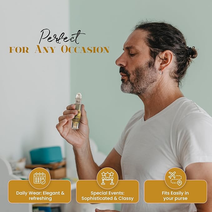 MOBETTER FRAGRANCE OILS 1 Millionth of a Second Elixir Men Cologne Body Oil