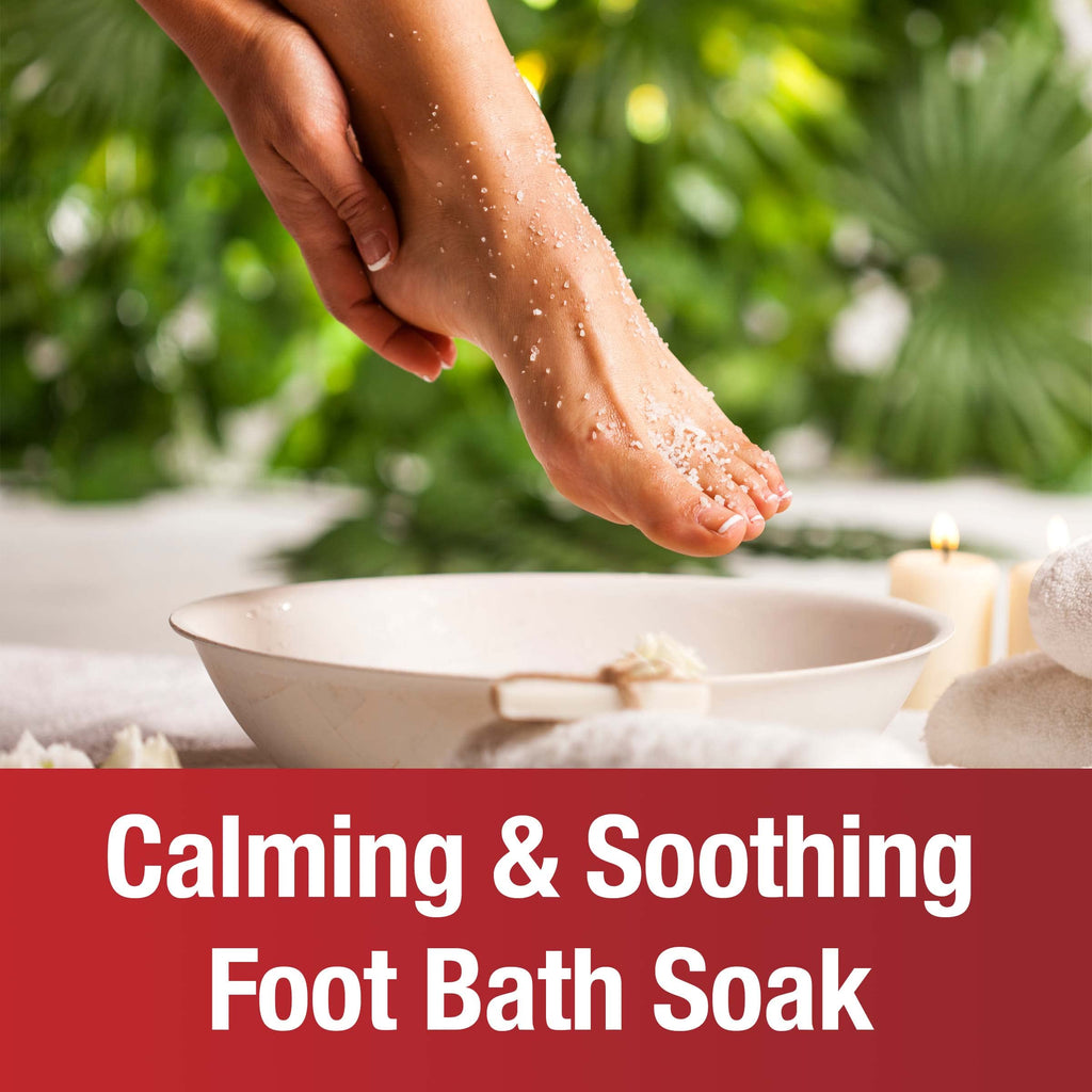 Kerasal Athlete's Foot Medicated Foot Soak, 5-in-1 Relief, 12 Count