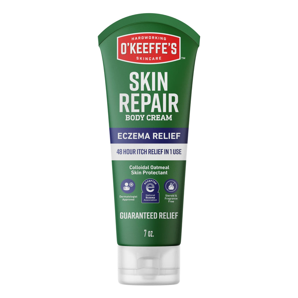 O’Keeffe’s Skin Repair Eczema Relief Body Cream, 7oz Tube (Pack of 1)