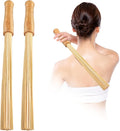 WYJTPONE 2PCS Bamboo Massage Sticks,Bamboo Therapy Massage Body Tool for Relax Muscles (2)