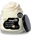 HolyCow Grass Fed Beef Tallow For Skin with Jojoba Oil, 2 Ounce - Vanilla