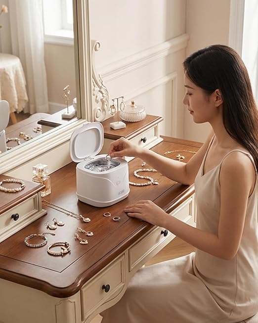 Ultrasonic Jewelry Cleaner Solution for All Machines, Retainer, Ring, 8.5oz