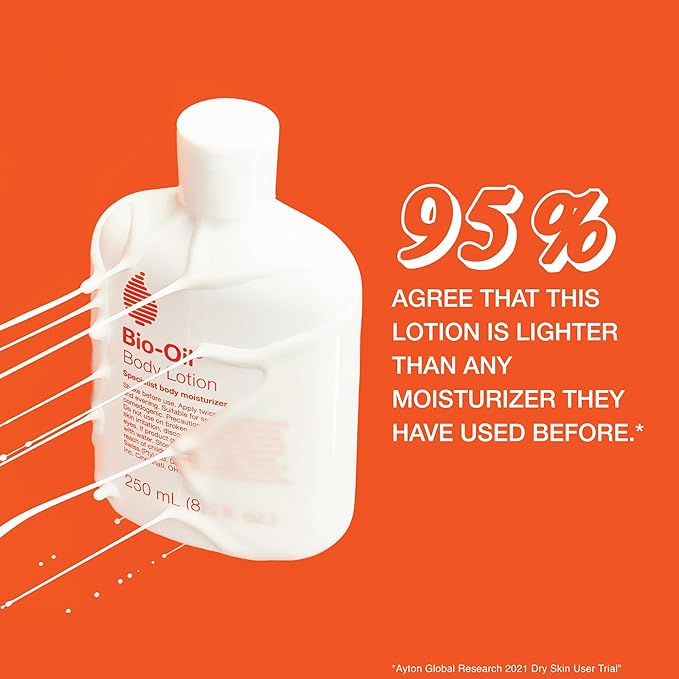 Bio-Oil Skincare Bundle, Stretch Marks & Dry Skin Trial Kit 3-Pc