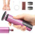 Electric Foot Callus Remover 6 Speed Adjustable for Women Mom Lover