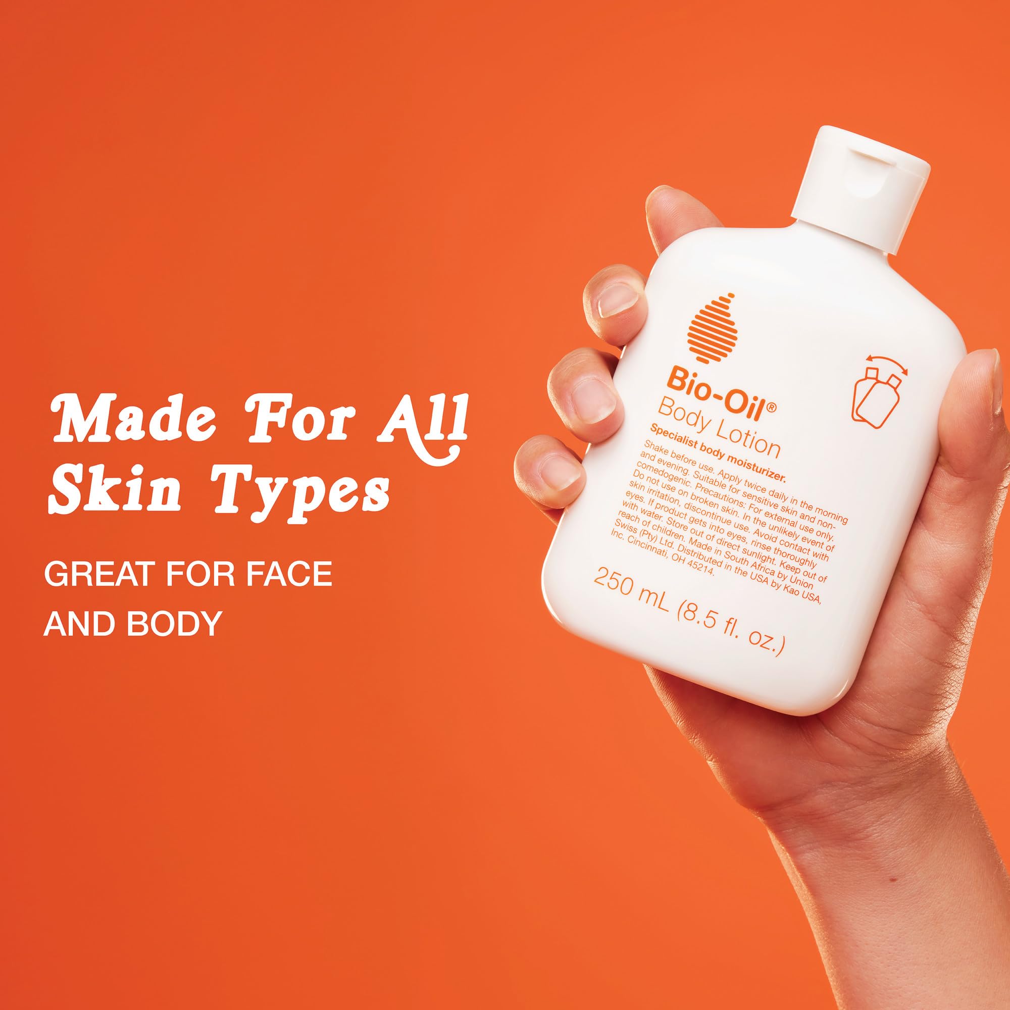 Bio-Oil Moisturizing Body Lotion, Dry & Sensitive Skin, 5.9 fl oz