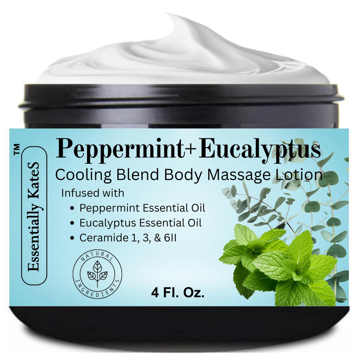Essentially KateS Thailand Secret Specialty Body Lotion 4 Fl Oz - (Parent) - Infused with Makrut Lime Leaf, Lemongrass Oil, Rosemary Oil and Shea Butter - Calming, Soothing, Relaxing, and Hydrating