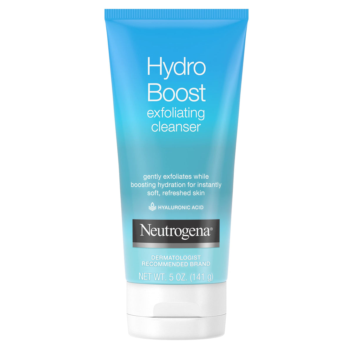 Neutrogena Hydro Boost Exfoliating Facial Cleanser Scrub, 5 oz, 3 Pack