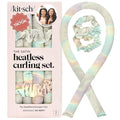 Kitsch Satin Heatless Curls Overnight Set - Aura
