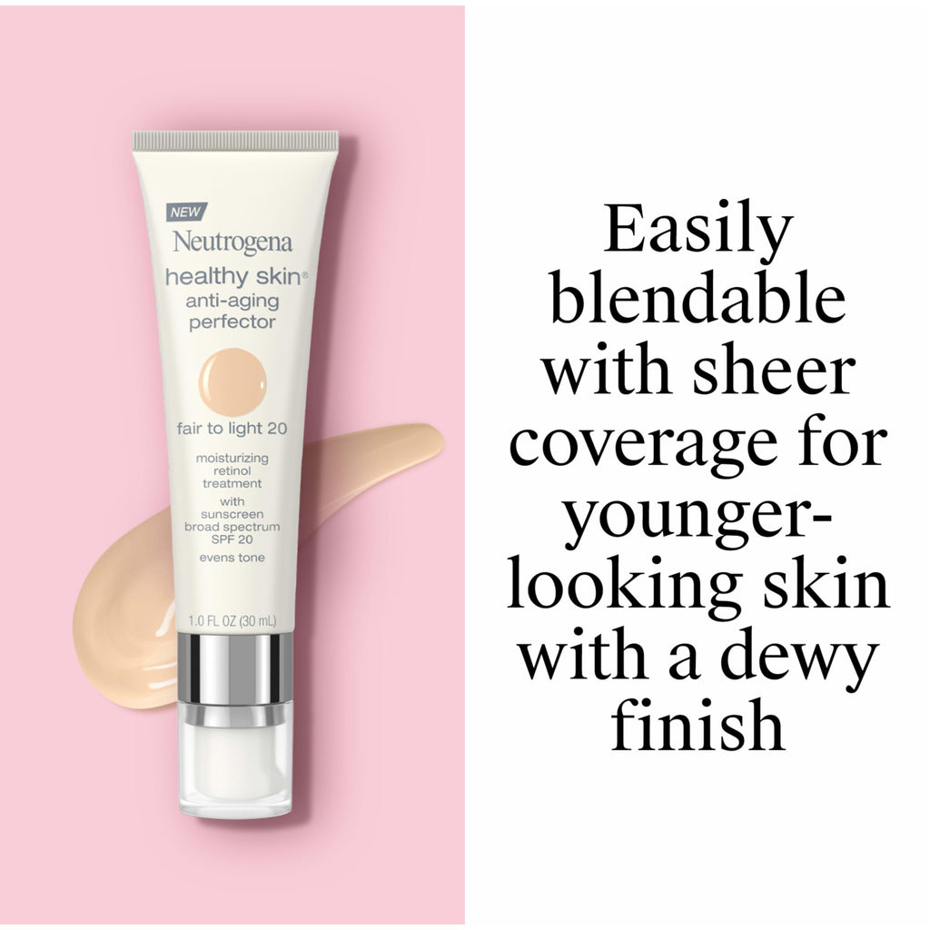 Neutrogena Anti-Aging Perfector Tinted Facial Moisturizer, 1 fl oz
