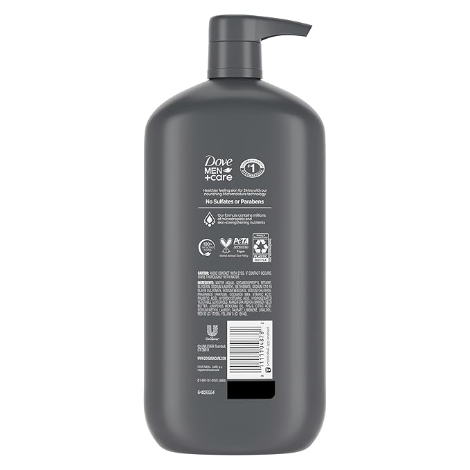 Dove Men+Care Body and Face Wash Rejuvenating Mango + Cedarwood, 30 oz