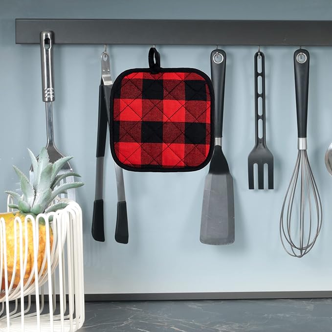 Joyhalo 4 Pack Pot Holders for Kitchen Clearance