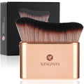 KINGMAS Self Tanner Brush, Body Makeup Brush, Soft Vegan Tanning Brush