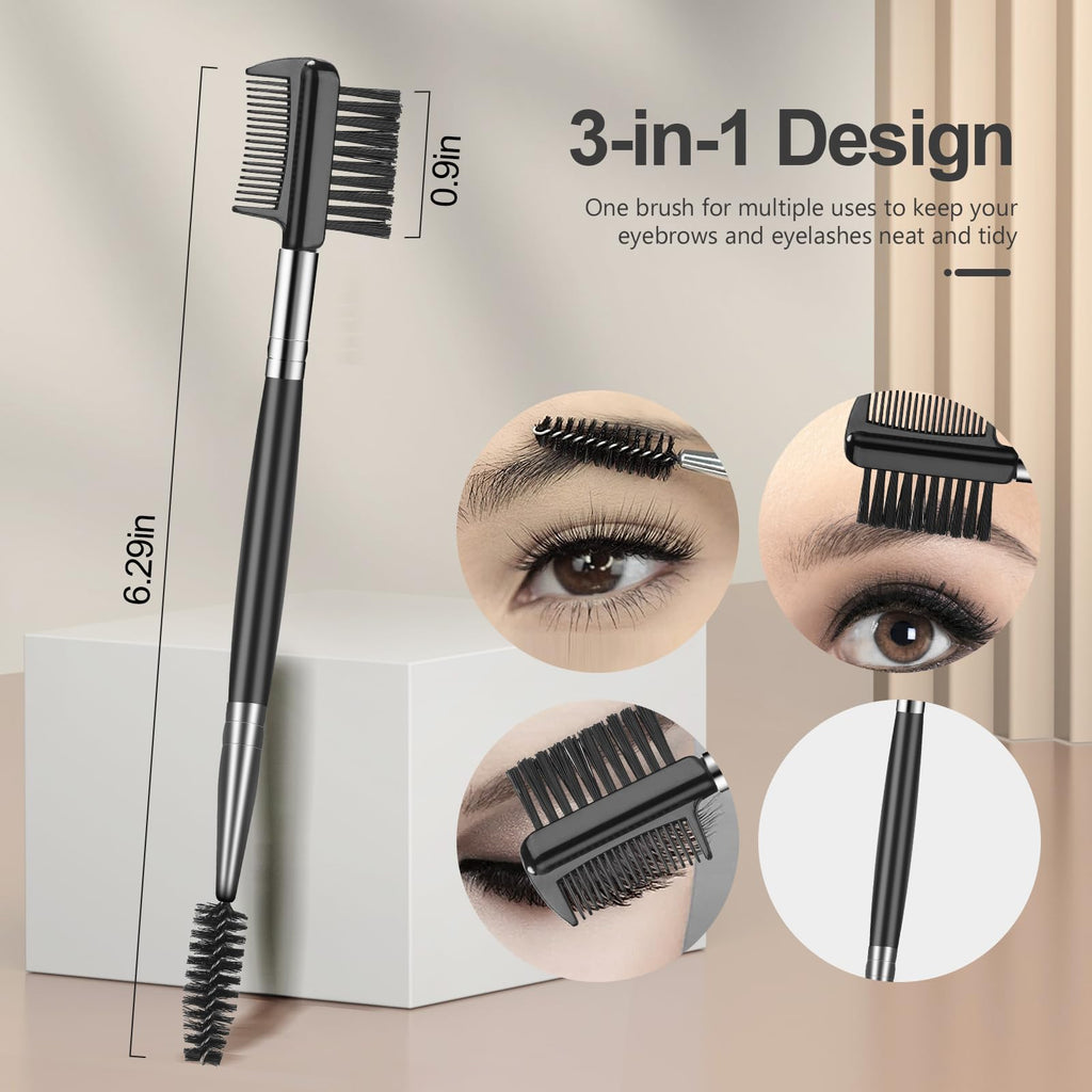 SWEET VIEW Eyelash Comb Lash Separator Tool Brow Brush