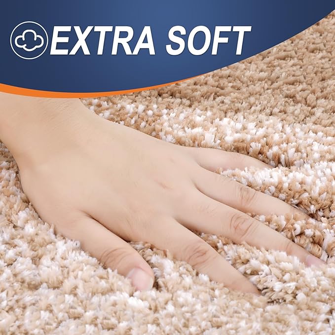 OLANLY Microfiber Bathroom Rugs Sets 3 Piece, 30"x20"+24"x16"+24"x20"