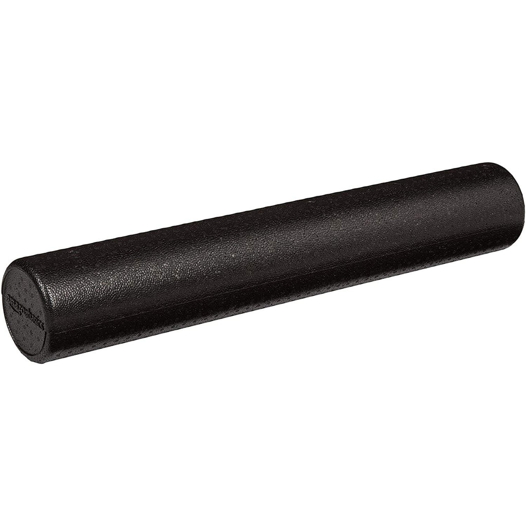 High-Density Foam Roller for Exercise, Stretching and Muscle Recovery, 36 Inches, Black