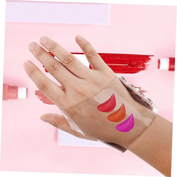 CALLARON Makeup Mixing Palette Hand Tray Makeup Artist Essential Foundation Eye Shadow Mixing Plate
