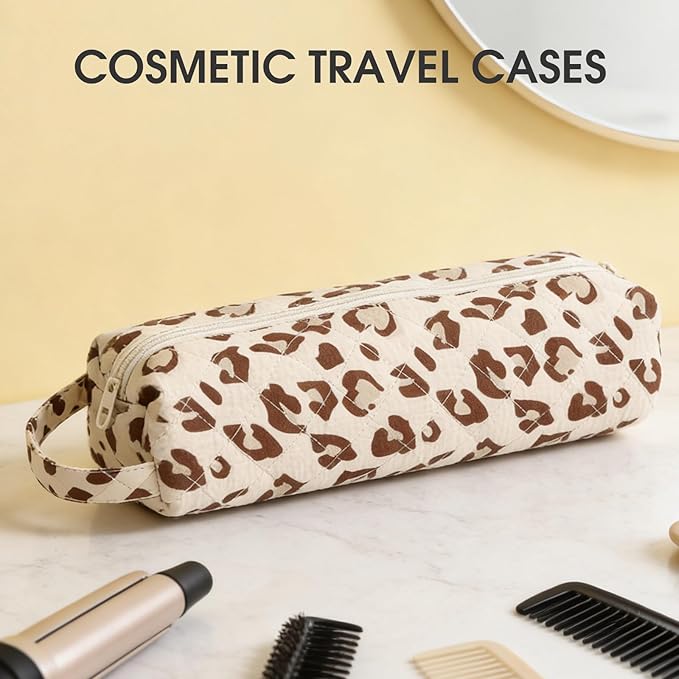 Quilted Hair Tools Travel Bag Compatible with Dyson Airwrap Shark FlexStyle