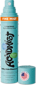 Hypochlorous Acid Spray for Face & Body - 3.4 fl oz 0.02% HOCL - Helps Reduce Redness and Breakouts - Travel Size Hypochlorous Spray - Multi-Purpose Topical Facial Skin Repair - pH-Balancing Toner
