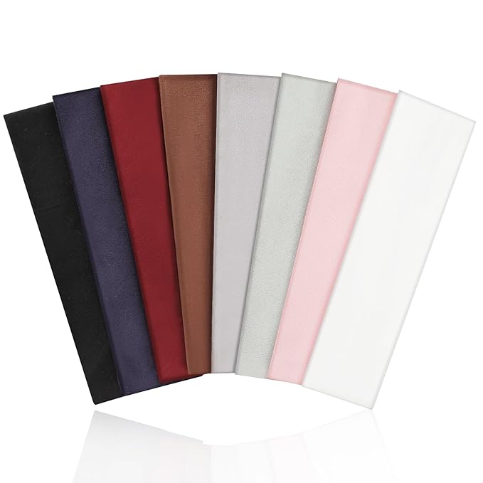 Fishinsea 10 Pack Headbands for Women, Elastic Non-Slip Hair Bands Hair Warp for Sports Daily Workout Yoga Running