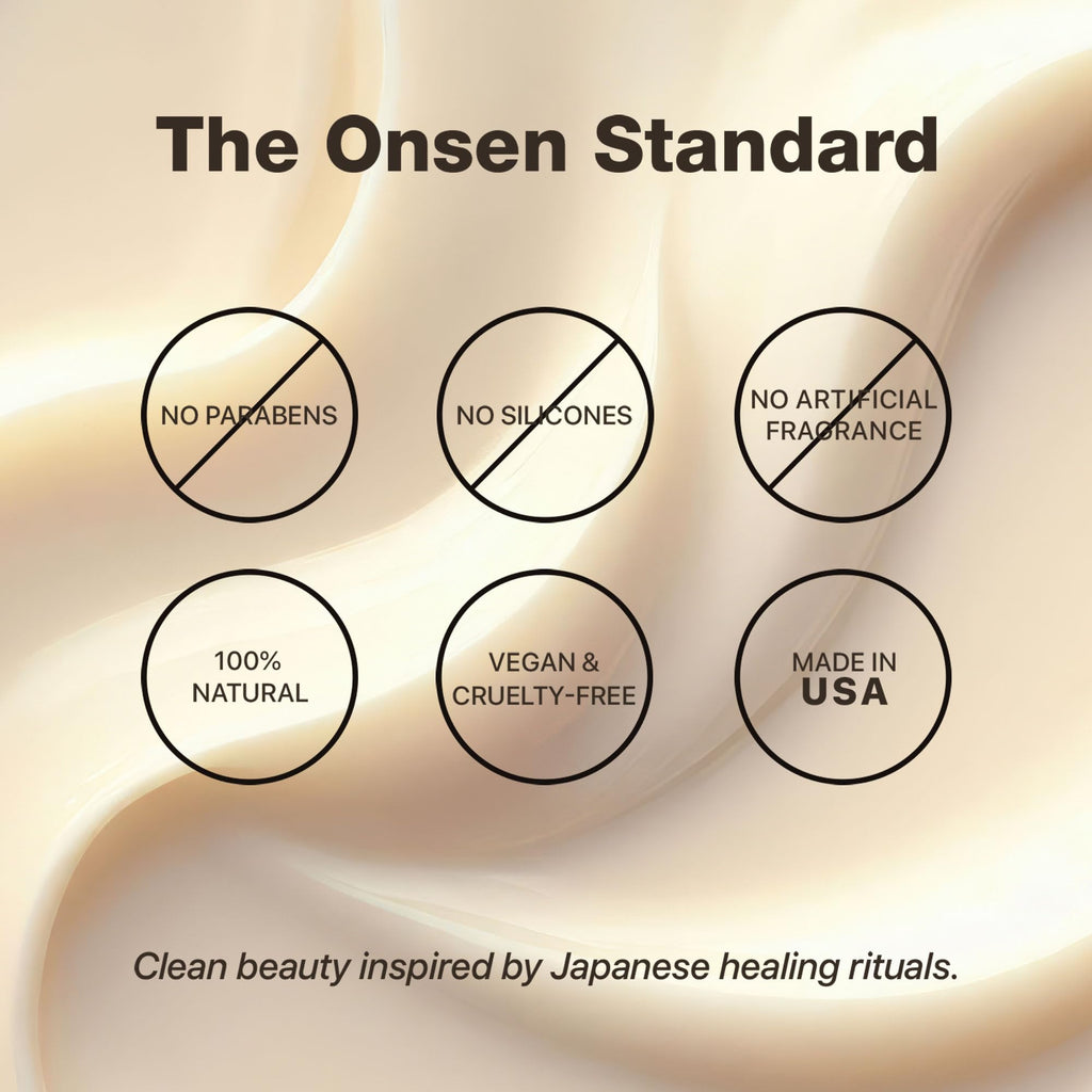 Onsen Nail & Cuticle Cream Treatment w/Japanese Tsubaki, Jojoba & Lavender Oil, Shea Butter – Strengthens Nails, Softens Cuticles - Daily Repair Care (2 Count/15 ml)